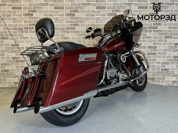 2008 Harley-Davidson Road Glide, красный, 1095000 рублей - вид 5