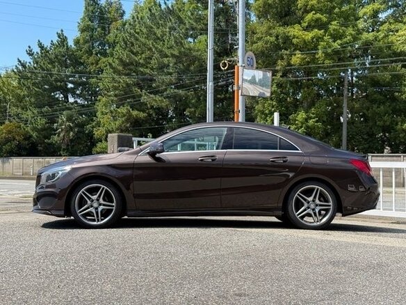 2016 Mercedes-Benz CLA 180 I (C117, X117) Рестайлинг, коричневый, 1142008 рублей - вид 7