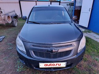 2013 Chevrolet Cobalt II, чёрный, 500000 рублей, вид 1