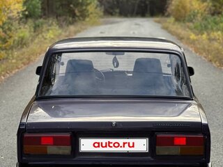 2004 Lada (ВАЗ) 2107, фиолетовый, 82000 рублей, вид 4