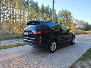 2020 Land Rover Discovery D250 V Рестайлинг, чёрный, 4700000 рублей, вид 4