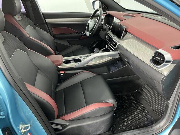 2023 Geely Coolray I, голубой, 1794000 рублей - вид 13