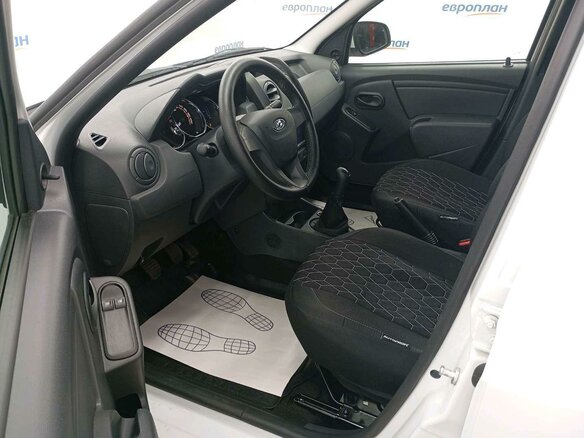 2024 LADA (ВАЗ) Largus, белый, 1310000 рублей - вид 8