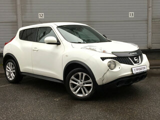 2012 Nissan Juke I, белый, 699000 рублей, вид 3