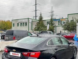 2017 Chevrolet Malibu IX, чёрный, 1050000 рублей, вид 3