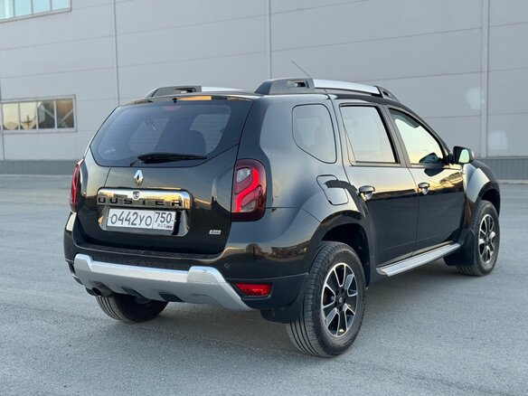 2019 Renault Duster I Рестайлинг, чёрный, 1569000 рублей - вид 13