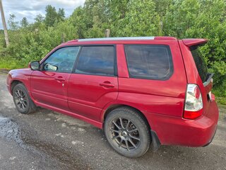2007 Subaru Forester II Рестайлинг, красный, 810000 рублей, вид 4
