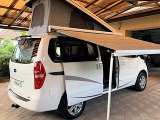 2020 Hyundai Grand Starex I Рестайлинг 2, белый, 5500000 рублей, вид 3