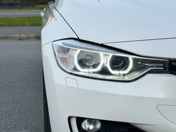 2013 BMW 3 серии 320i VI (F3x), белый, 1490000 рублей - вид 8