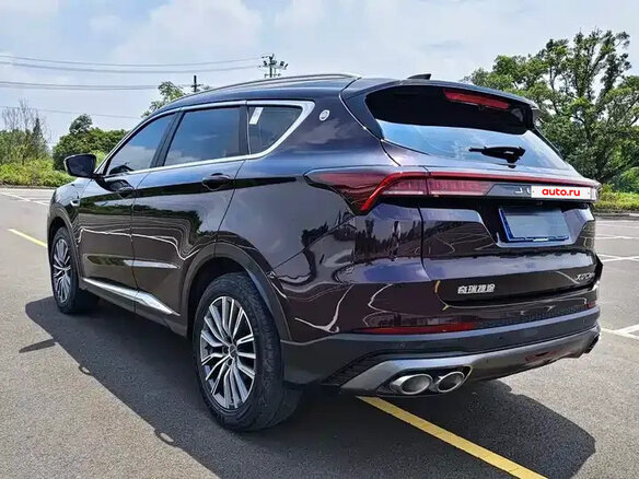 2023 Jetour X70+ I, синий, 1166000 рублей - вид 5