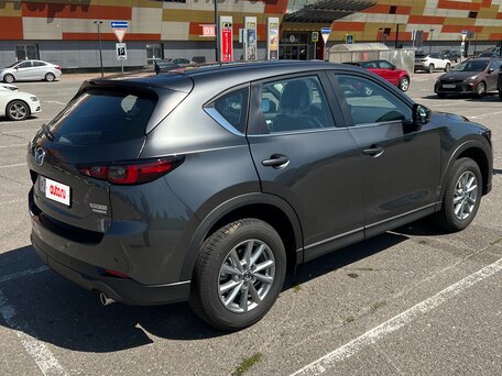 2026 Mazda CX-5 II Рестайлинг, серый, 3750000 рублей, вид 3