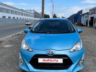 2014 Toyota Aqua I Рестайлинг, голубой, 990000 рублей, вид 1
