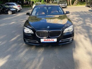2013 BMW 7 серии 730d xDrive V (F01/F02/F04) Рестайлинг, чёрный, 2100000 рублей, вид 2