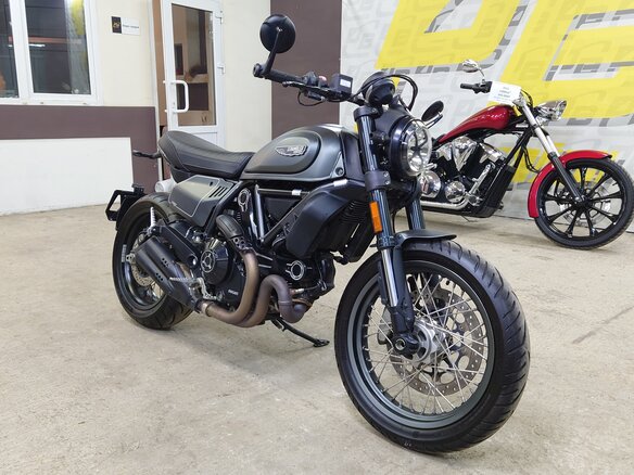 2022 Ducati Scrambler 800, серый, 755000 рублей