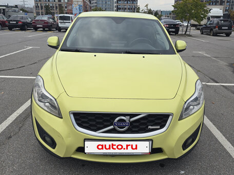 2012 Volvo C30 I Рестайлинг, жёлтый, 970000 рублей, вид 1