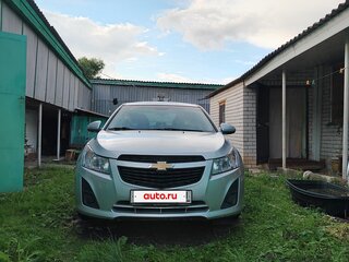 2013 Chevrolet Cruze I Рестайлинг, серебристый, 990000 рублей, вид 3