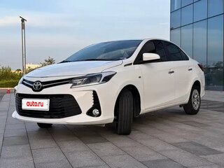 2022 Toyota Vios III Рестайлинг, белый, 850010 рублей, вид 3