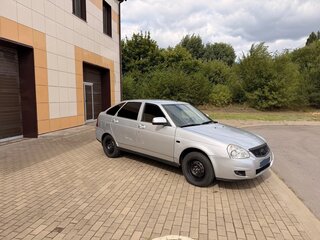 2012 Lada (ВАЗ) Priora I, серебристый, 260000 рублей, вид 3