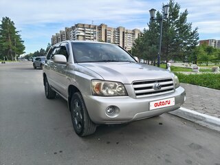 2006 Toyota Kluger I (XU20) Рестайлинг, серебристый, 1300000 рублей, вид 4