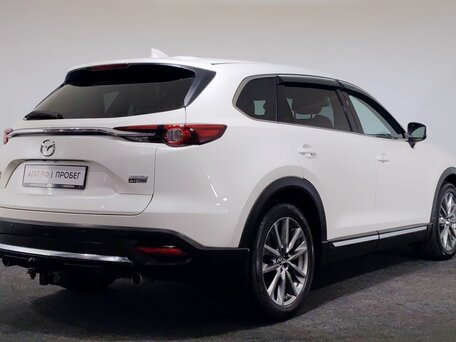 2019 Mazda CX-9 II, белый, 2600000 рублей, вид 5