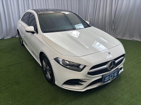 Mercedes-Benz A-Класс IV (W177) Рестайлинг