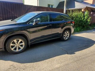 2017 Lexus RX 200t IV, чёрный, 3900000 рублей, вид 3
