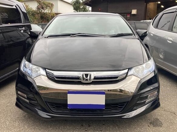 2014 Honda Insight II Рестайлинг, чёрный, 741000 рублей - вид 1