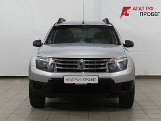2013 Renault Duster I, серебристый, 890000 рублей, вид 2