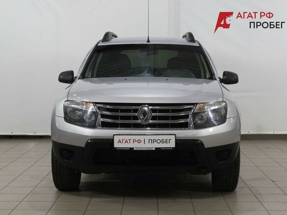 2013 Renault Duster I, серебристый, 890000 рублей - вид 1