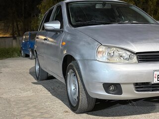 2011 Lada (ВАЗ) Kalina I, серебристый, 135000 рублей, вид 3