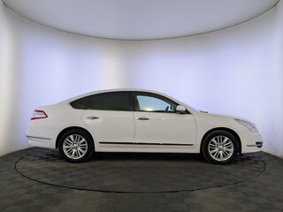 2013 Nissan Teana II (J32) Рестайлинг, белый, 1396000 рублей, вид 4
