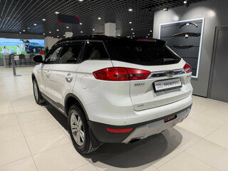 2018 Geely Atlas I, белый, 1248000 рублей, вид 4