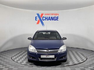 2008 Opel Astra H Рестайлинг, синий, 459000 рублей, вид 2