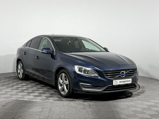 2013 Volvo S60 II Рестайлинг, синий, 1190000 рублей, вид 3