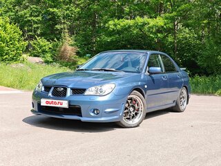 2006 Subaru Impreza II Рестайлинг 2, синий, 1299999 рублей, вид 3