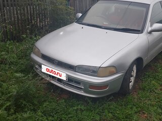 1994 Toyota Sprinter VII (E100), серебристый, 190000 рублей, вид 1