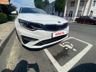 2019 Kia K5 II, белый, 1300000 рублей, вид 4