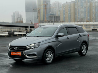 2020 Lada (ВАЗ) Vesta SW Cross I, серый, 1019000 рублей, вид 4