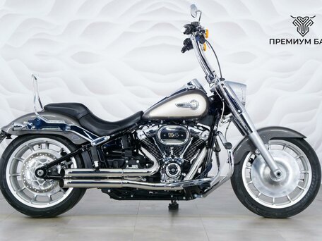 2023 Harley-Davidson Fat Boy, серый, 2277000 рублей, вид 1