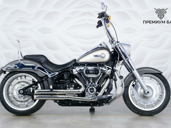 2023 Harley-Davidson Fat Boy, серый, 2277000 рублей