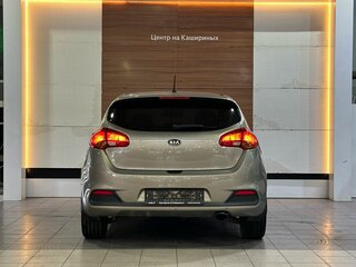 2012 Kia Ceed II, бежевый, 839900 рублей, вид 5