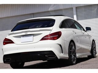 2017 Mercedes-Benz CLA 180 I (C117, X117) Рестайлинг, белый, 1495000 рублей, вид 4
