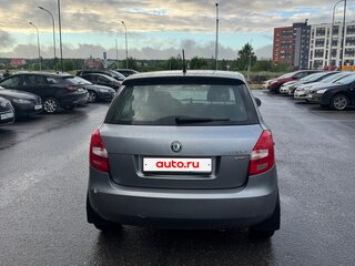 2012 Skoda Fabia II Рестайлинг, серый, 500000 рублей, вид 3