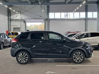 2019 Lada (ВАЗ) XRAY Cross I, чёрный, 1120000 рублей, вид 4