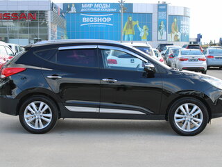 2012 Hyundai Tucson II, чёрный, 1249000 рублей, вид 4