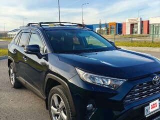 2019 Toyota RAV4 V (XA50), синий, 3300000 рублей, вид 1