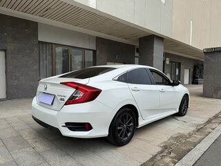 2021 Honda Civic X Рестайлинг, белый, 1140000 рублей, вид 5
