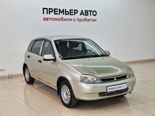2010 Lada (ВАЗ) Kalina I, жёлтый, 215000 рублей, вид 3