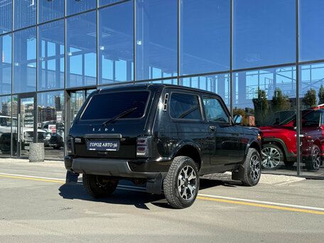 2023 Lada (ВАЗ) Niva Legend I, чёрный, 795000 рублей, вид 4