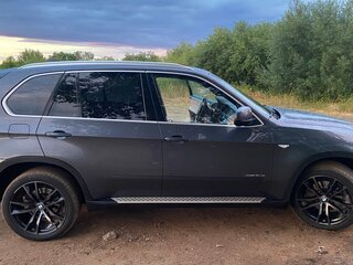 2011 BMW X5 30d II (E70) Рестайлинг, серый, 2350000 рублей, вид 3